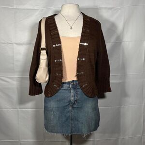 Worthington Women's Brown Cardigan